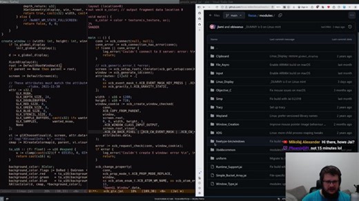 OpenGL bindings from scratch in Jai