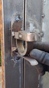 Automatic lock #latch | BLC art