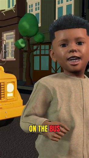 Bus Horn Goes Beep Beep Beep! 🚌🎶