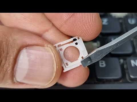 Cómo reparar las teclas del teclado de una computadora portátil que no funcionan