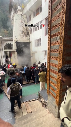 Chirag thakur🥷🏿 on Instagram: "Manikaran #manali #2026 #trip #view"