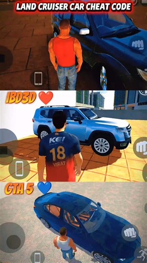 New Land Cruiser Car Add in Indian bike driving 3D #indianbikedriving3d