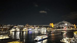 Night Time-lapse Busy Circular Quay Sydney Stock Footage Video (100% Royalty-free) 3567065367 | Shutterstock