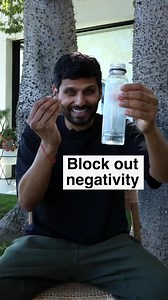 Block out Negativity.. #inspiration #positivebrains #jayshettyquotes #reelsfb | Positive Brains