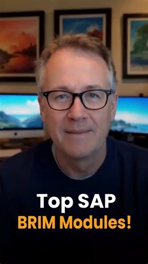🚀 Top SAP BRIM Modules You Must Know! | GoLogica