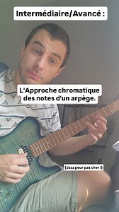 Aujourd'hui on fait un exercice qui consiste à approcher les notes d'un arpège de D7 de manière chromatique. Cette technique est très utilisée dans le #jazz mais pas que, ça donne un bon moyen d'apporter de la couleur dans votre jeu. Essayez cette technique sur les différentes qualités d'accord et amusez vous surtout ! . . . . . #guitare #jazzguitar #guitarriff #groove #guitaristofinstagram #groove #guitarlife #guitareelectrique #guitarplayer #guitariste #guitarfrance #guitarislife #guitarlick #
