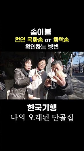 천기누설!? 목화솜 이불 천연,화학 솜 구별 방법! #한국기행 #솜이불 #목화솜