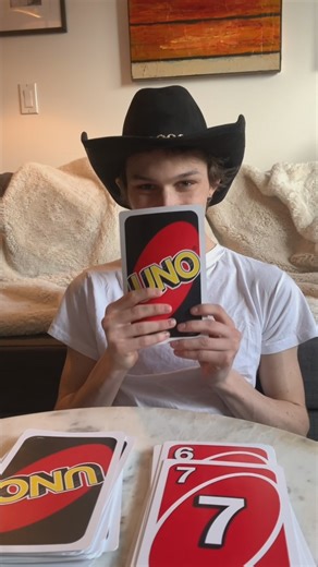 79K views · 135 reactions | The bigger cards, the harder to cheat. | UNO | Facebook