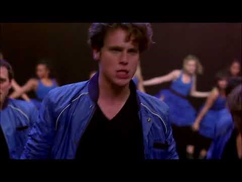 Glee - Another One Bites the Dust Full Performance // S1E21 (Jonathan Groff)