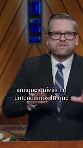 Nathan Busenitz es el vicepresidente de The Master’s Seminary. Te invitamos a ver su sermón, traducido al español, predicado durante una de las capillas del semestre de primavera: https://www.youtube.com/watch?v=JEel6_F4OZs | The Master's Seminary en Español
