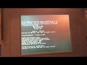Toshiba T5200 with SCSI hard drive.