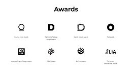 Awards - Website Design by Nicepage