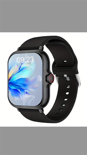 Smart Watch for Men and Women, Sports Pedometer, Multifunctional Waterproof, 1.83-Inch Touch Screen, Supports Wireless Calls and Message Viewing, Compatible with Apple and Android Phones, Birthday Gift