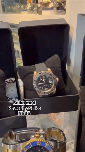 Seiko mod Power by Seiko Nh35 👍⌚️ | Kuyang Maporma