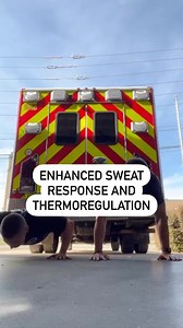 35K views · 96 reactions | Training outside in the heat can offer...