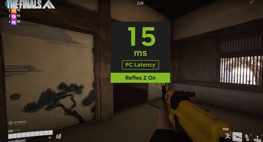 NVIDIA's Reflex 2 predicts milliseconds into the future of competitive games