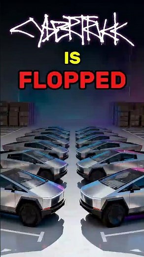 The Cybertruck is FAILING and Here's Why 😨