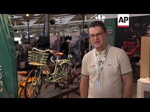 E-bikes on trend at Scandinavia’s largest bicycle show