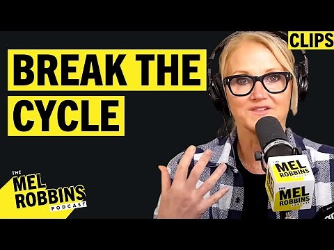 3 Steps to Break The Procrastination Cycle | Mel Robbins Podcast Clips