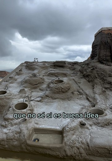 Cascada en el Tejado: Segunda Parte del Proceso