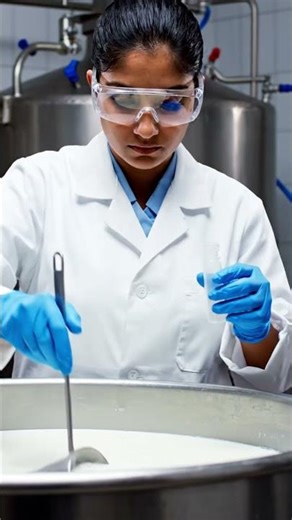 Inside a High-Tech Dairy Farm in America 🐄🥛