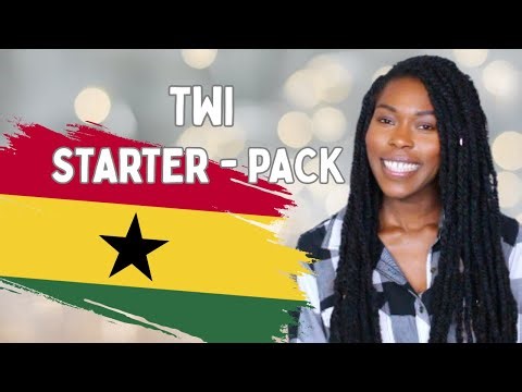 TWI CONVERSATION STARTER PACK: Essential Twi Phrases for Daily Use 🇬🇭 | EP25