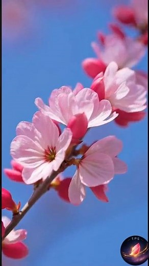 Cherry Blossom Blooming Time-Lapse 4K | Sakura Bloom #shorts #nature #timelapse