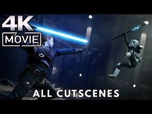 Star Wars Jedi: Fallen Order – All Cutscenes Game Movie HD w/Gameplay🎮