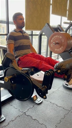 INSANE Leg Day 🔥 Best Machine Workout for Bigger & Stronger Legs | eNVy Fitness