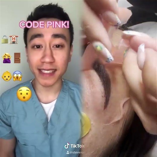 Tips from the Emergency Room CODE PINK 🍼 #shorts