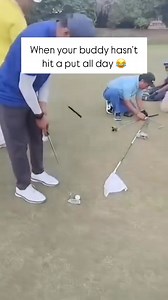 Gimme of the century 💀 #gimme #mulligan #tournament #boystrip | Pro Golf Discount