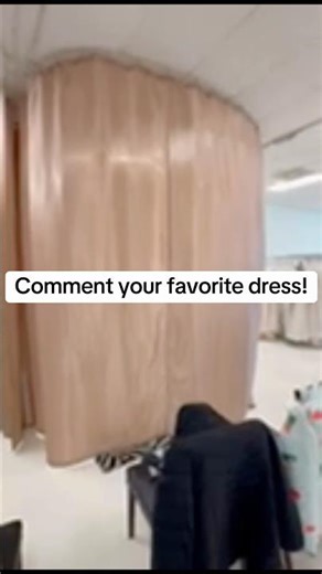 Wedding dressing shopping for the first time. #bride #bridalfashion