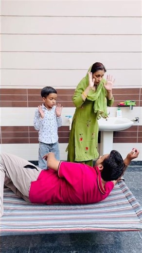 Aarav Or Mumma Papa Ke Sath Ye Kya Ker Rahe Hain 😨