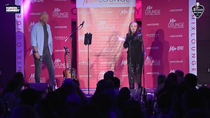 One final memento from an incredible night City Winery Boston for the Karson & Kennedy Acoustic Sessions Mix Lounge Presented by Arbella Insurance #ad Thanks to all of you who came out, packed the place, laughed with Andrew Dellavolpe, and scream sang with us all night. WE LOVE YOU! | Mix 104.1