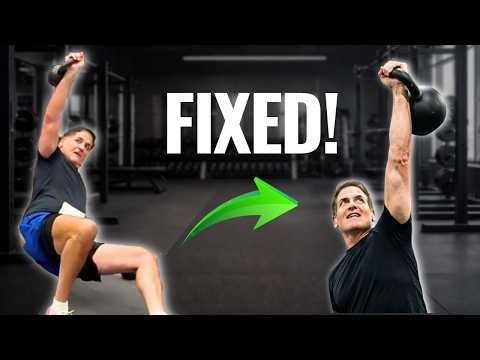 Let's Fix Mark Cuban's Turkish Get Up