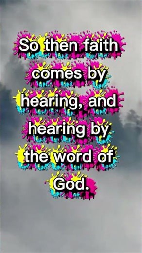 THESE SCRIPTURES WILL STIR UP YOUR FAITH... #affirmations #godsword #faith #hope