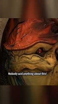Wrex vs Wreav. #masseffect3 #gaming