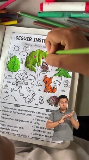 Estrategia de comprensión lectora sigue instrucciones.