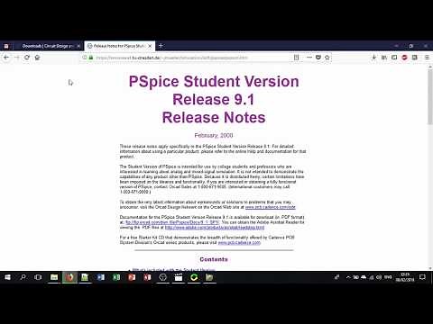 Instalação Pspice 9.1 Student Version - Simulação Circuitos Eletronicos