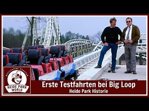 Erste Testfahren von Big Loop im Jahr 1983