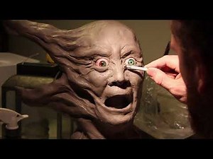 Sculpting a monster in clay- John Carpenter's THE THING inspired sculpture.