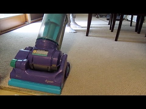 2004 Dyson DC07 Full Kit Bagless Upright Vacuum Cleaner