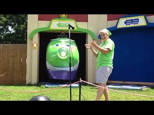 REAL Chuggington Engines Part 2: The REAL Koko