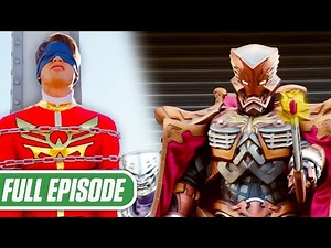 Red Ranger is CAPTURED! ⚠️ Emperor Mavro | Power Rangers Super Megaforce | Full Episode | Official
