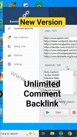 Unlimited Comment Backlinks? Meet Backlink PRO | Boost SEO | Link Building | High Quality Backlinks