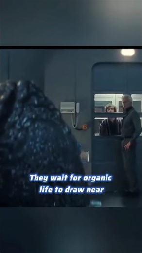 Best Scene Allien. They wait for organic life to draw near. #movieclips