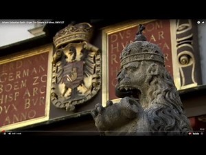 Johann Sebastian Bach - Organ Trio Sonata in d-Minor, BWV 527