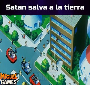 Satan salva a la tierra | Miguel Games