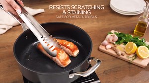 Le Creuset Essential Non-Stick Ceramic Shallow Frying Pan, 12"