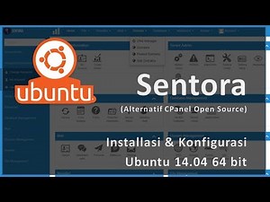 Installasi CPanel OpenSource "Sentora" di Ubuntu 14 04